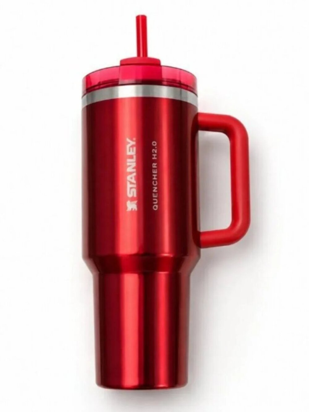 NEW Stanley & Starbucks Limited Holiday Red Quencher 40oz Tumbler Flowstate H2.0
